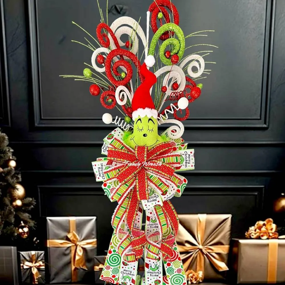 Christmas Tree Topper Ideas 1 30+ Christmas Tree Topper Ideas