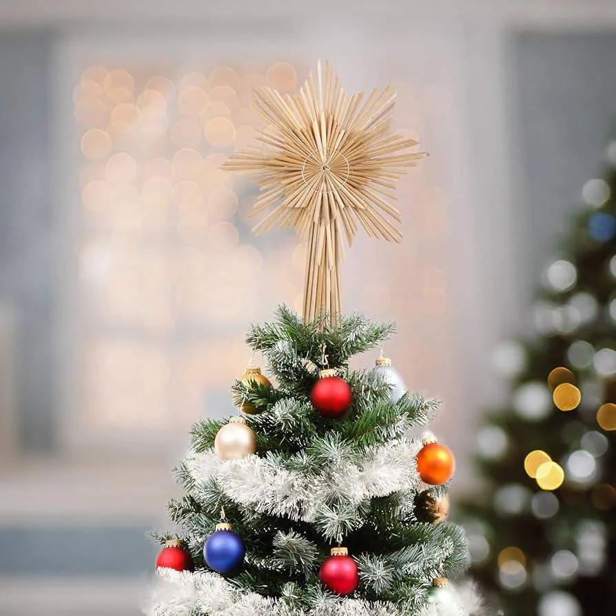 Christmas Tree Topper Ideas 4 30+ Christmas Tree Topper Ideas