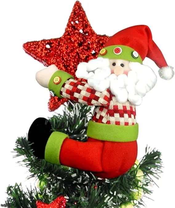 Christmas Tree Topper Santa Claus