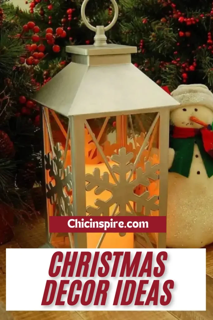 Christmas Candle Lanterns Lights