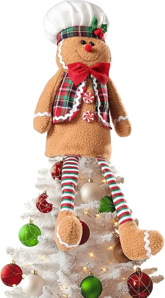 Gingerbread Man Christmas Decorations