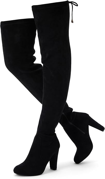 The Knee Boots Suede Long Boot