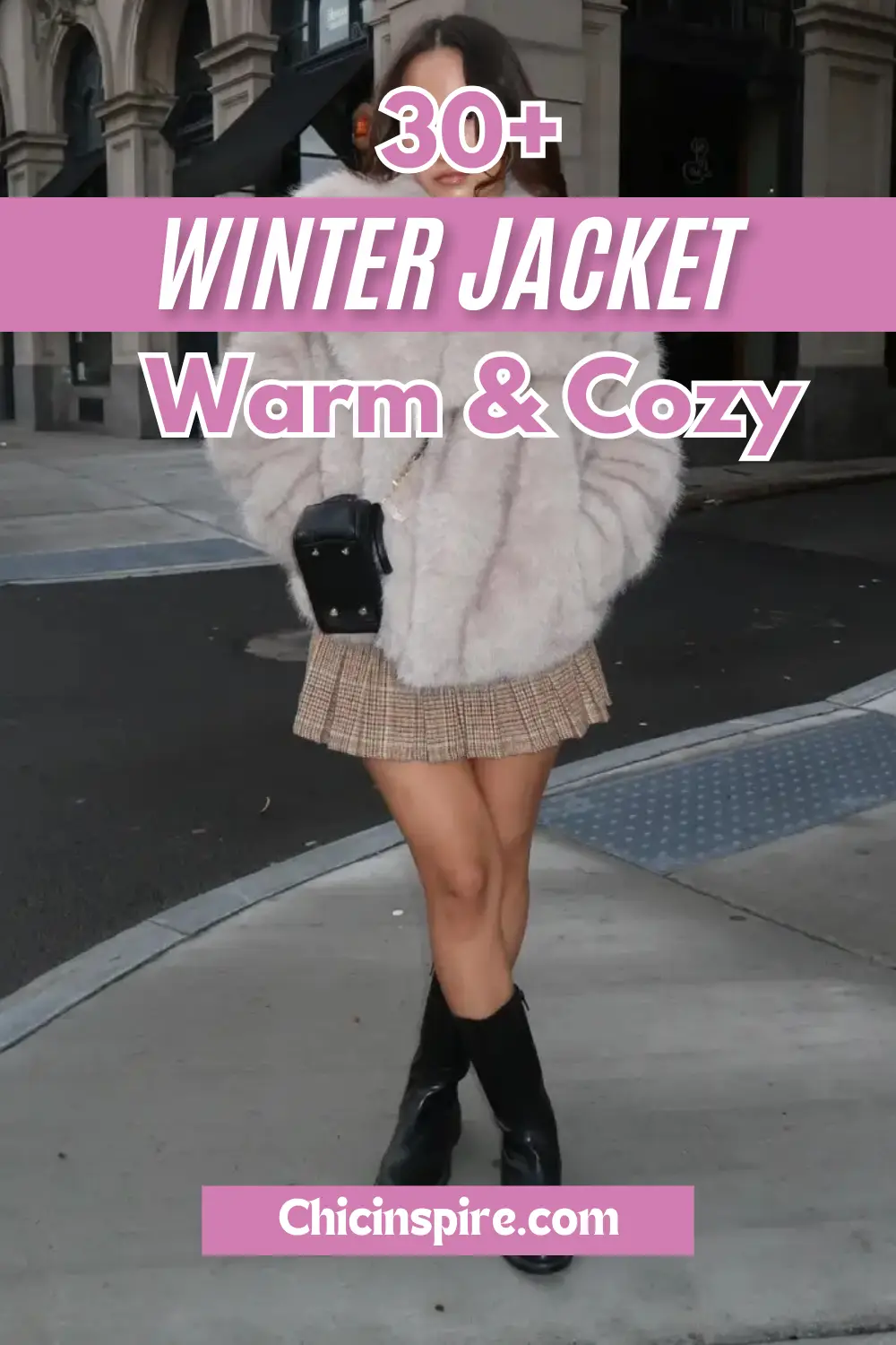 Warm and Cozy Winter Jacket Outfit Ideas