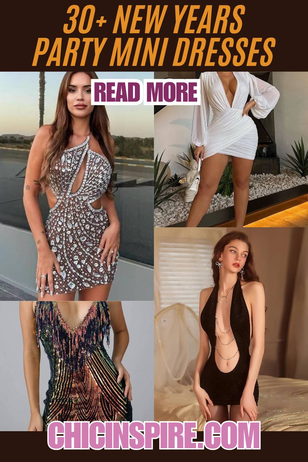 30+ New Years Party Mini Dresses