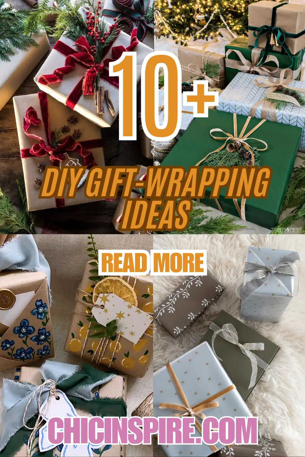 10 Inspiring DIY Gift-Wrapping ideas to spark your creativity