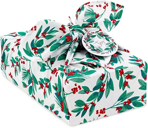 Hallmark 26 Reusable Christmas Gift Wrap 