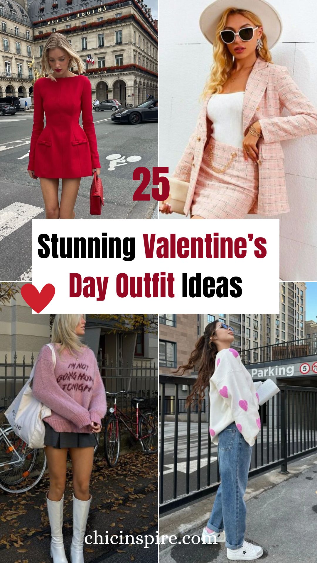best Valentines Day Outfit Ideas Woman 25 Gorgeous Valentine's Day Outfit Ideas