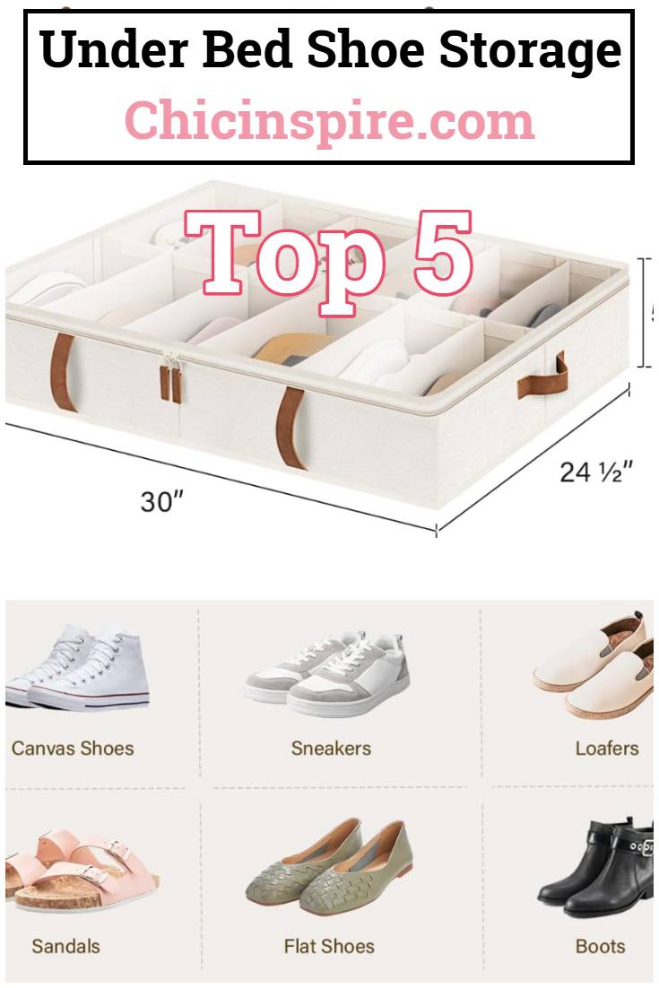 Under Bed Shoe Storage