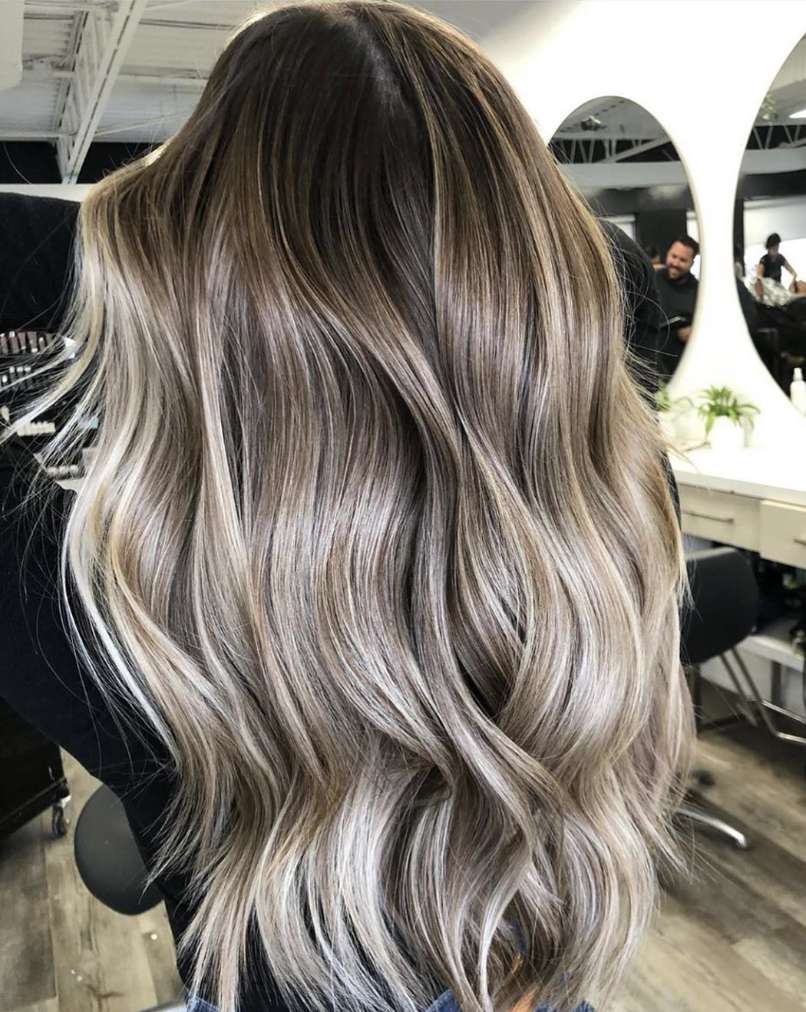 Ash Blonde hair color