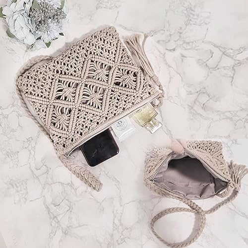 Effortless Boho Style Crochet Bags for Every Summer Adventure