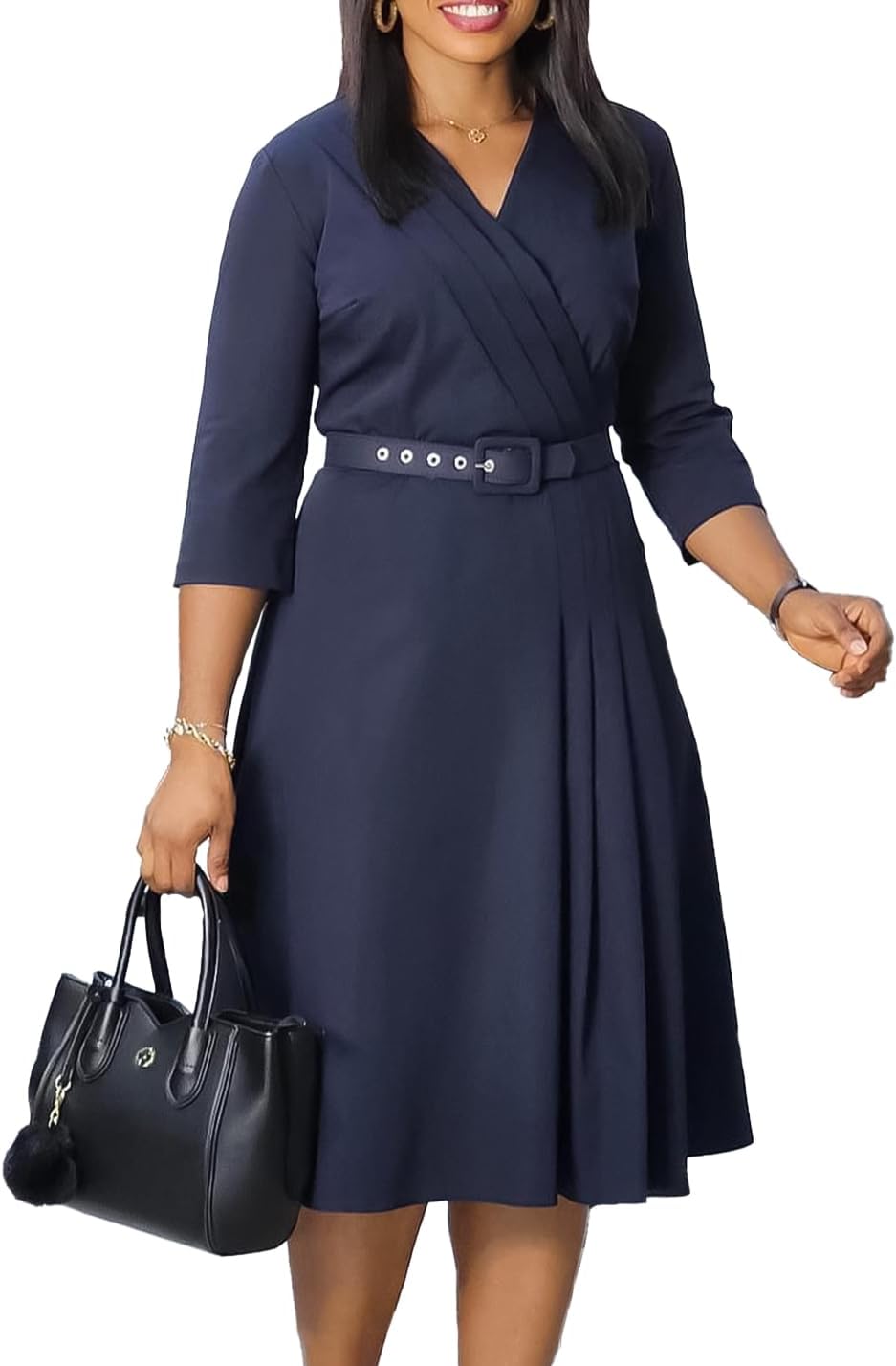 Business Work Dress for Women Elegance Church Dresses Midi Bodycon Pencil Dress Office Modest Casual Suiting Outfits