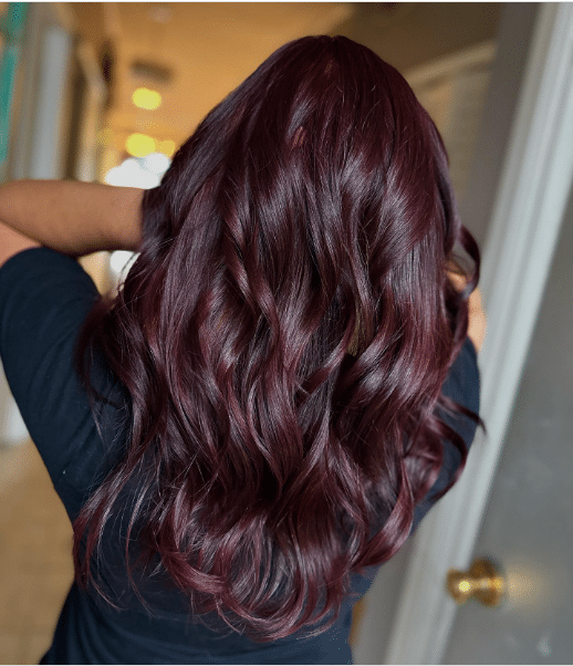 Cherry Cola hair Dye color