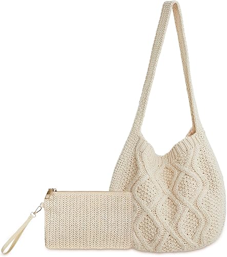 Boho-Chic & Functional The Perfect Crochet Bags for Summer