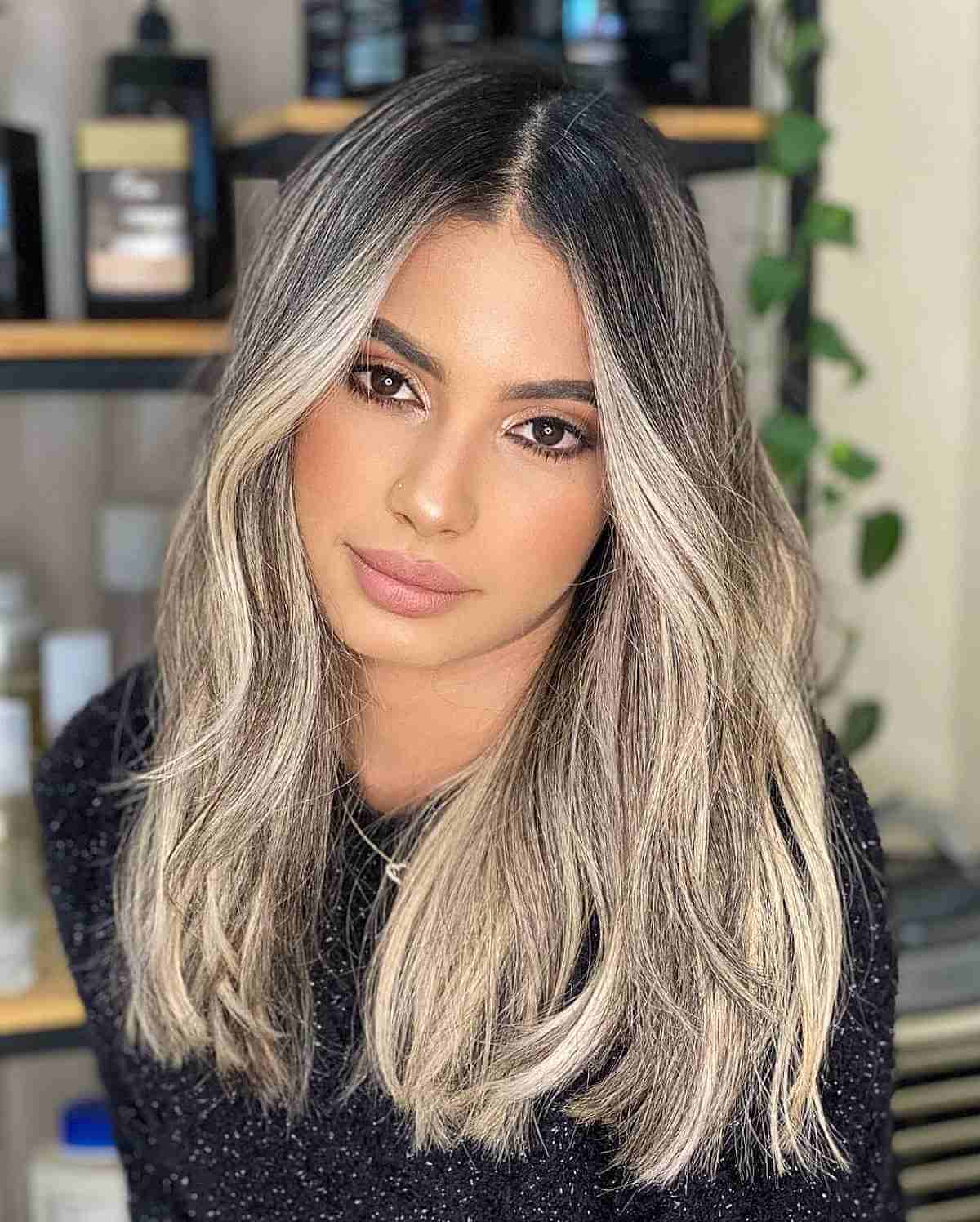 Dark Roots hair color