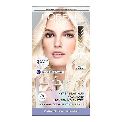 L’Oréal Paris Feria Hyper Platinum Advanced Lightening System Hair Bleach