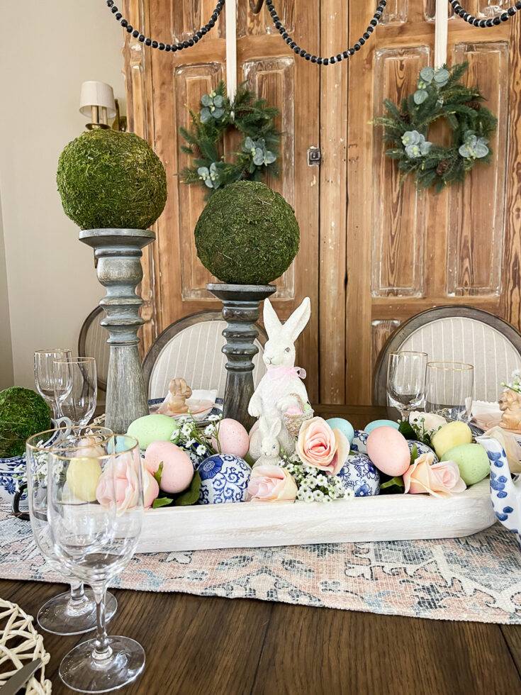 Easter Wreaths & Centerpieces That Are SO Pretty