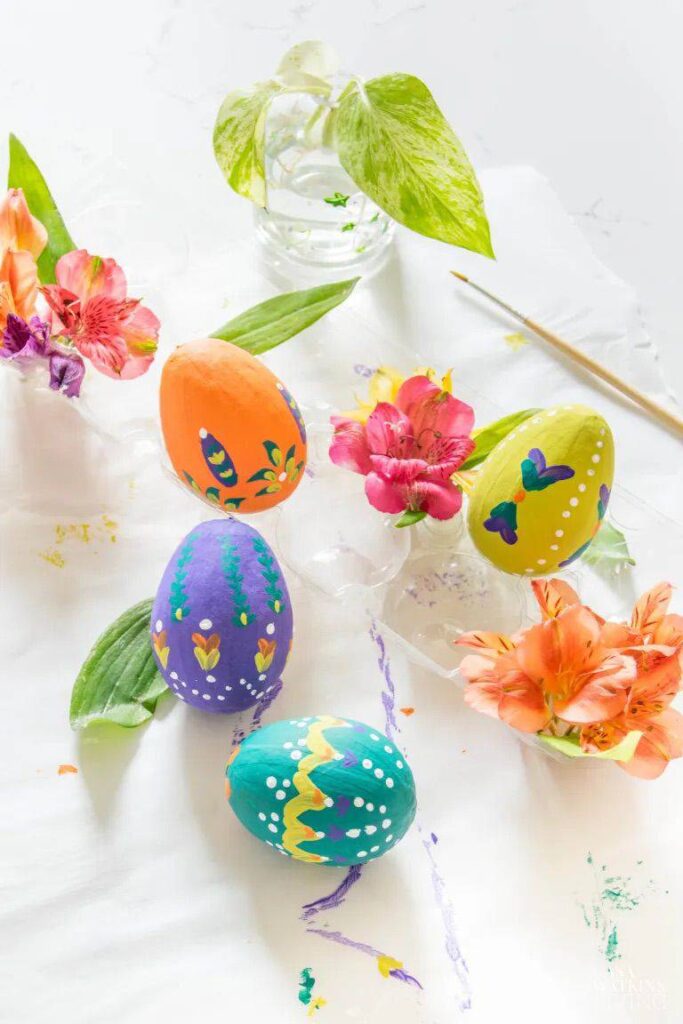 Easy Ways to do Easter Decor Last Minute