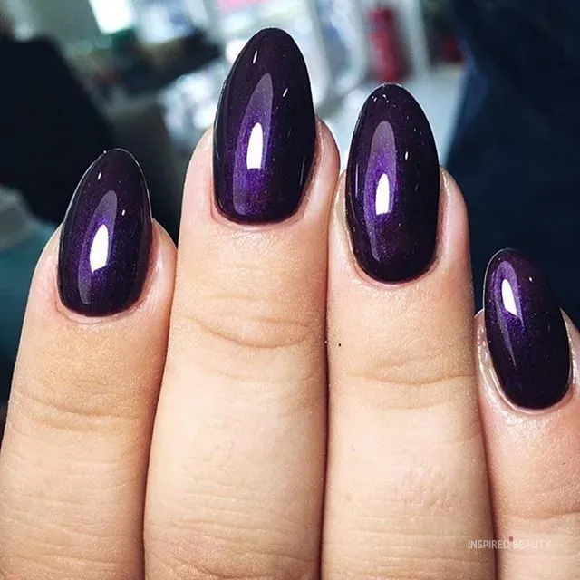 bBHkiYG Purple Nails For Fall