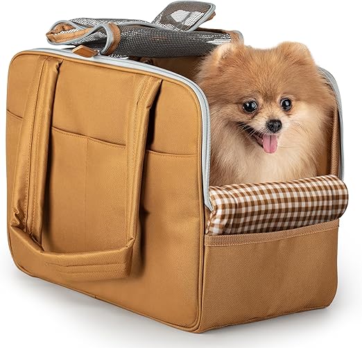 Dog Purse Carrier for Small Dogs – Cotton Padded Interior