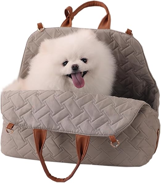 Dual Use, Car Safety Seat, Fashion Light, Woman Style, Cozy Pet
