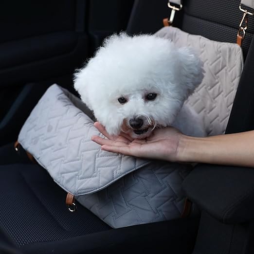 Dual Use, Car Safety Seat, Fashion Light, Woman Style, Cozy Pet