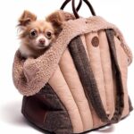 Cozy, Stylish - Dog Carrier Bag for Small Dogs