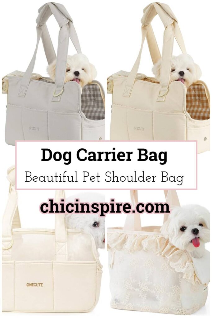 Soft Cotton White Doggy Bag
