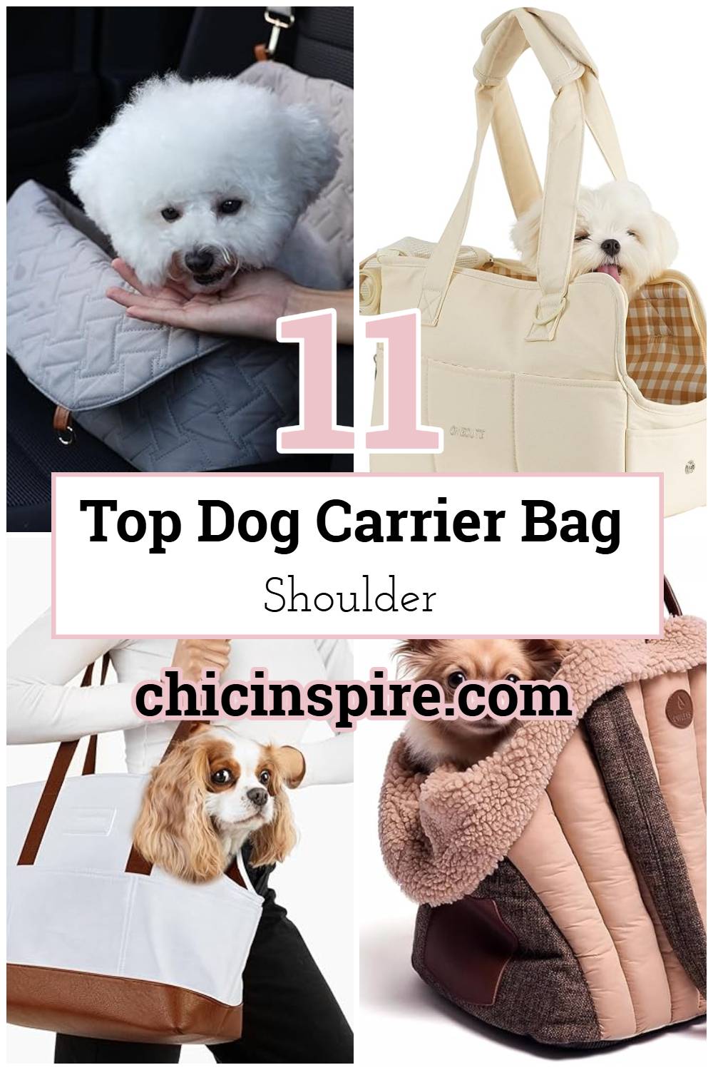 Top Dog Carrier Bag