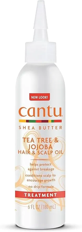 Cantu Tea Tree Jojoba Hair Scalp Oil The Power of Shaved Hair on Women