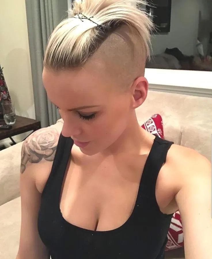 Double Side Shave for Women