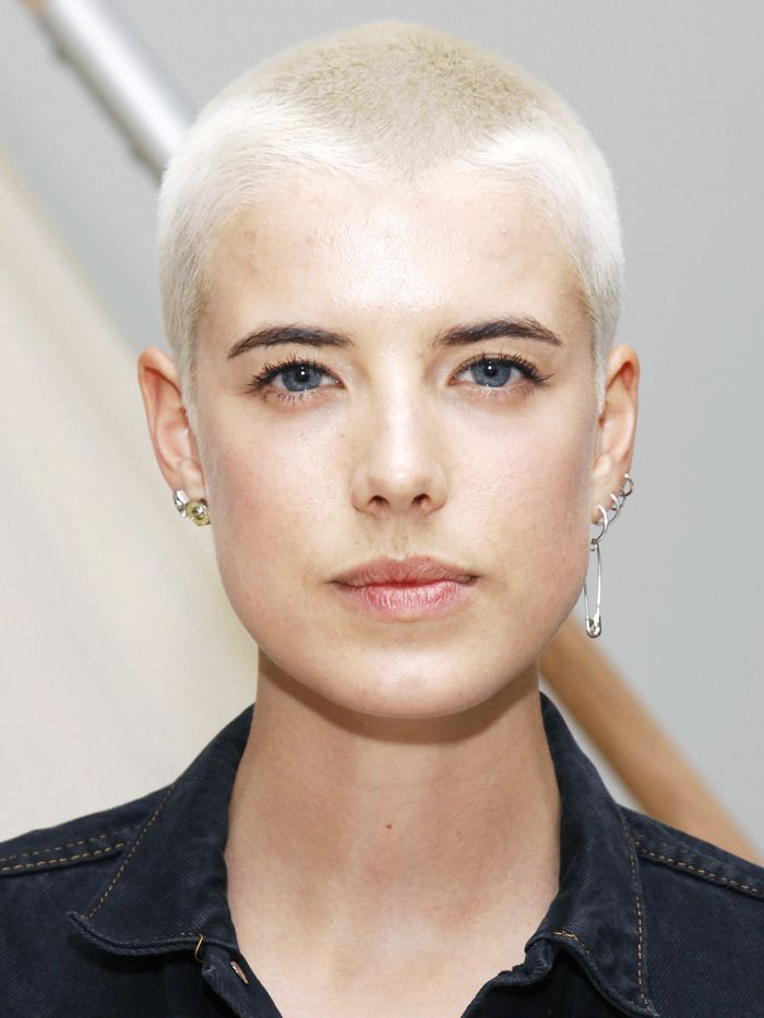 Full Buzz Cut for women