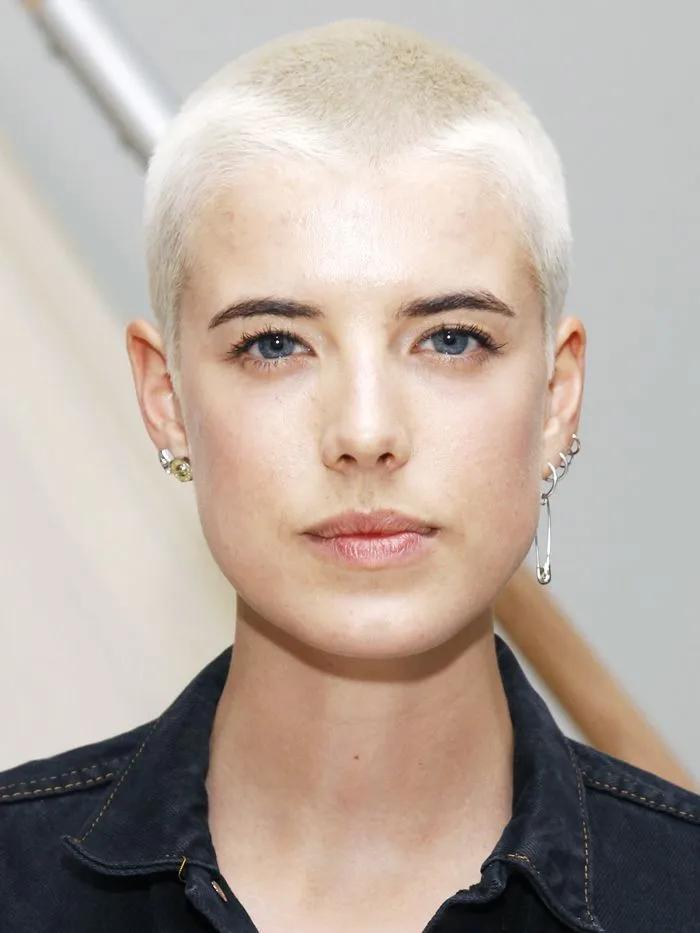 Full Buzz Cut for women