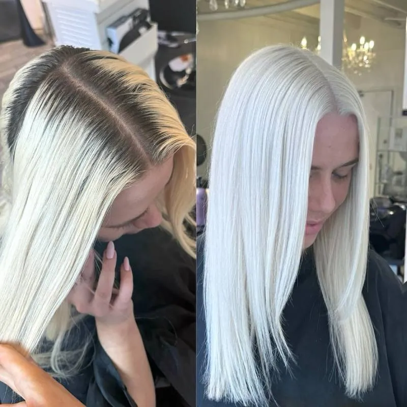 Is Platinum Blonde Hair Worth It Image 11 Is Platinum Blonde Hair Worth It? Here's What You Need to Know Before Going Ice Cold