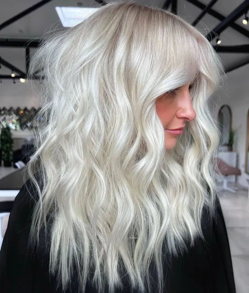 Is Platinum Blonde Hair Worth It Image 14 Is Platinum Blonde Hair Worth It? Here's What You Need to Know Before Going Ice Cold