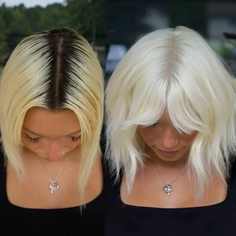 Is Platinum Blonde Hair Worth It Image 16 Is Platinum Blonde Hair Worth It? Here's What You Need to Know Before Going Ice Cold