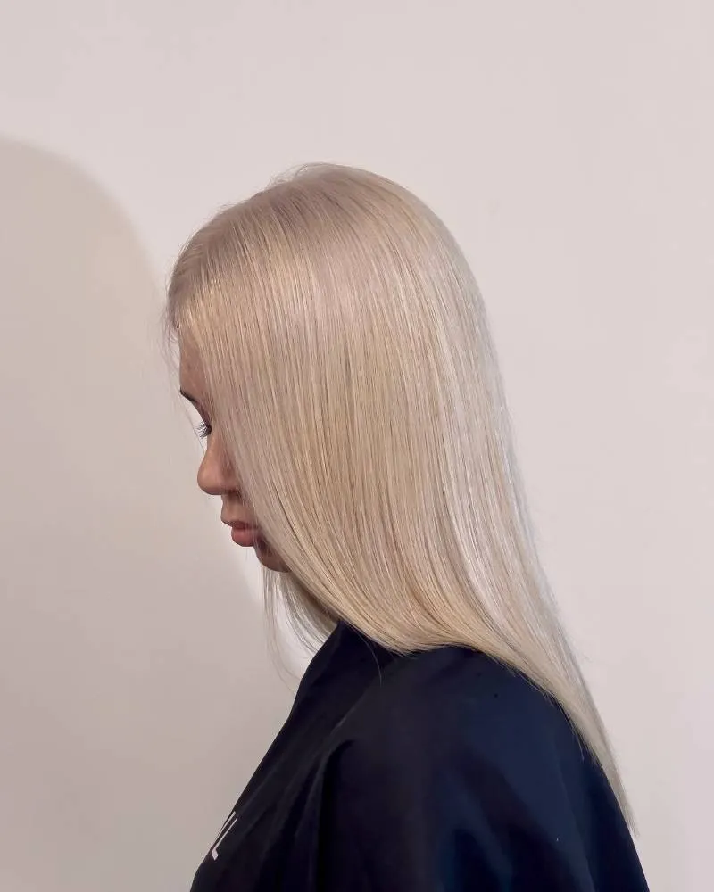 Is Platinum Blonde Hair Worth It Image 17 Is Platinum Blonde Hair Worth It? Here's What You Need to Know Before Going Ice Cold