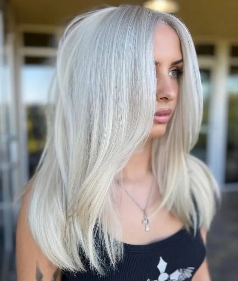 Is Platinum Blonde Hair Worth It Image