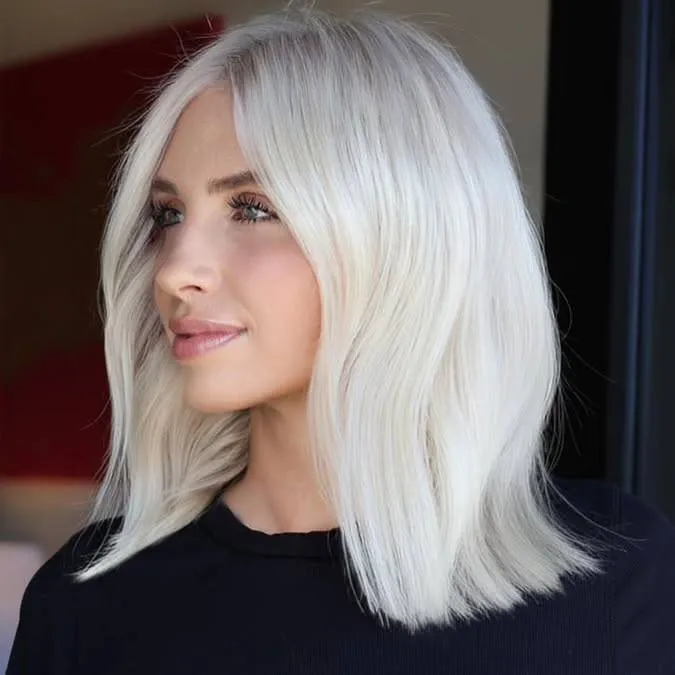 Is Platinum Blonde Hair Worth It Image 3 Is Platinum Blonde Hair Worth It? Here's What You Need to Know Before Going Ice Cold