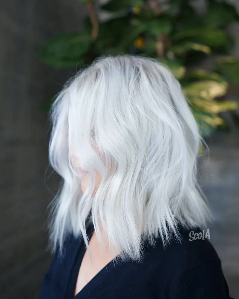 Is Platinum Blonde Hair Worth It Image 5 Is Platinum Blonde Hair Worth It? Here's What You Need to Know Before Going Ice Cold