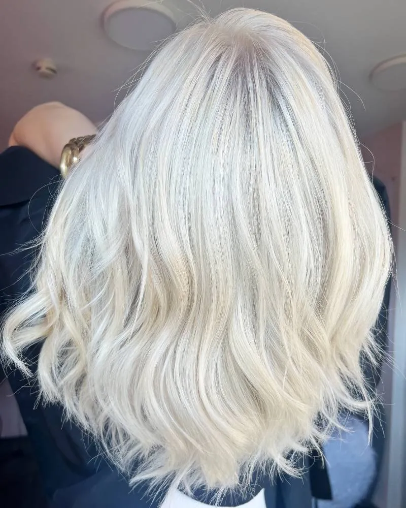 Is Platinum Blonde Hair Worth It Image 7 Is Platinum Blonde Hair Worth It? Here's What You Need to Know Before Going Ice Cold