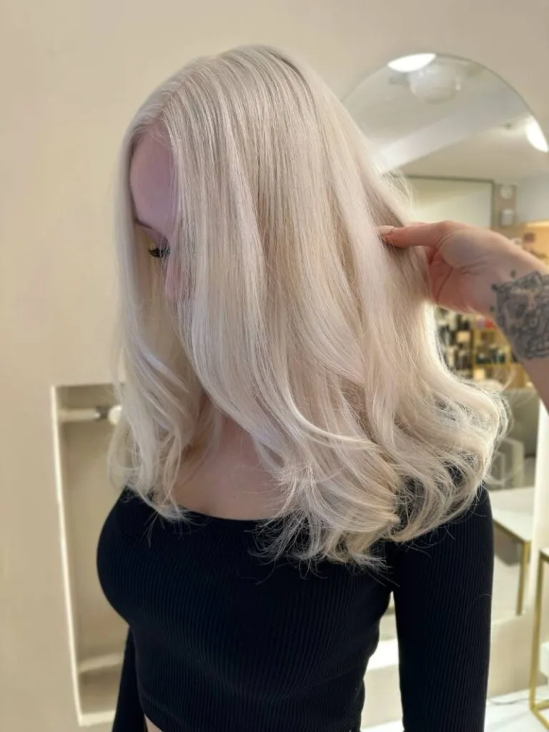 Is Platinum Blonde Hair Worth It Image 9 Is Platinum Blonde Hair Worth It? Here's What You Need to Know Before Going Ice Cold