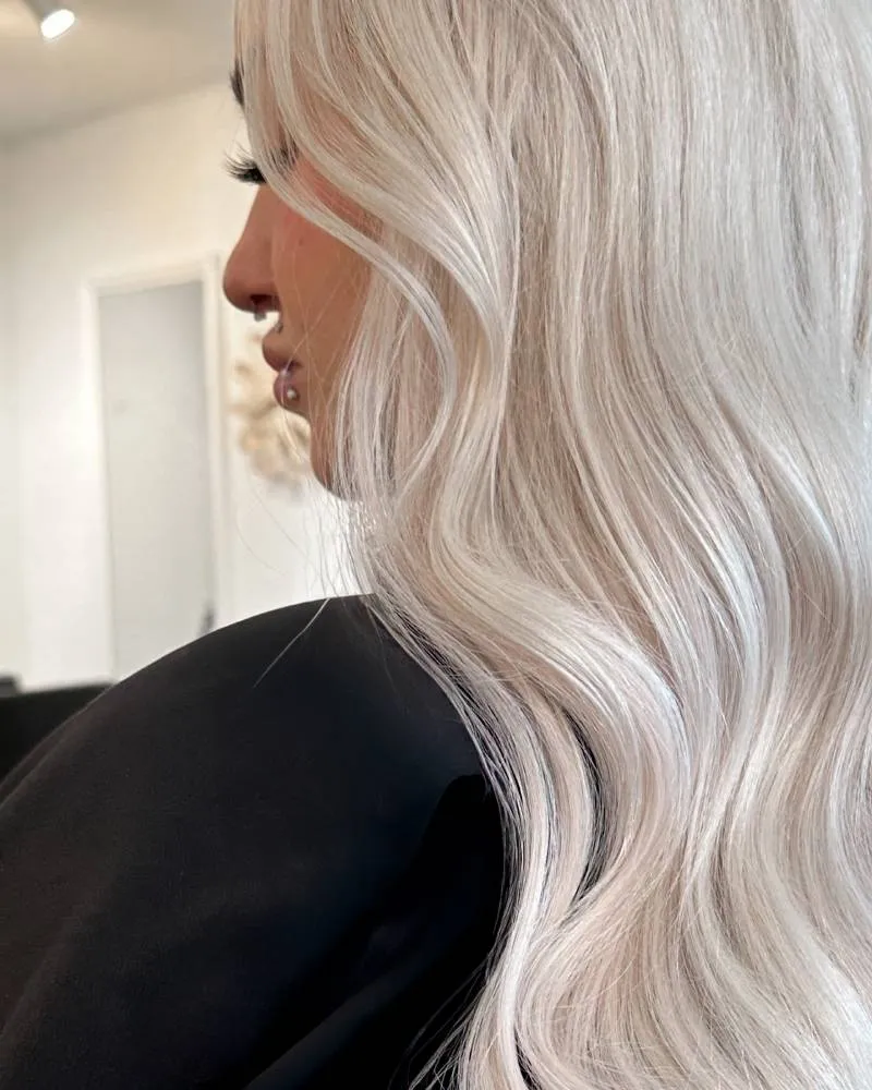 Is Platinum Blonde Hair Worth It Image Is Platinum Blonde Hair Worth It? Here's What You Need to Know Before Going Ice Cold