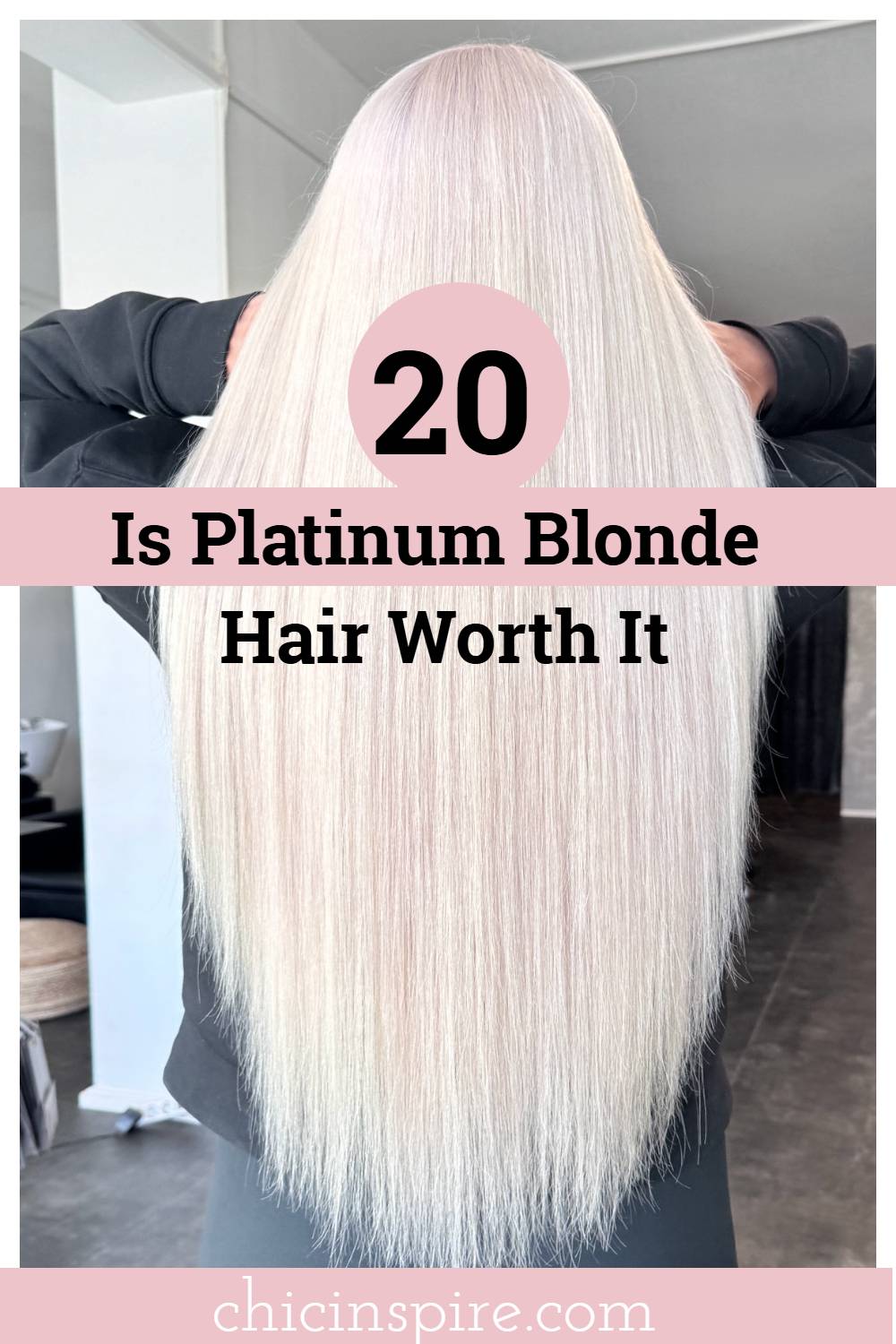 Is Platinum Blonde Hair Worth It Image