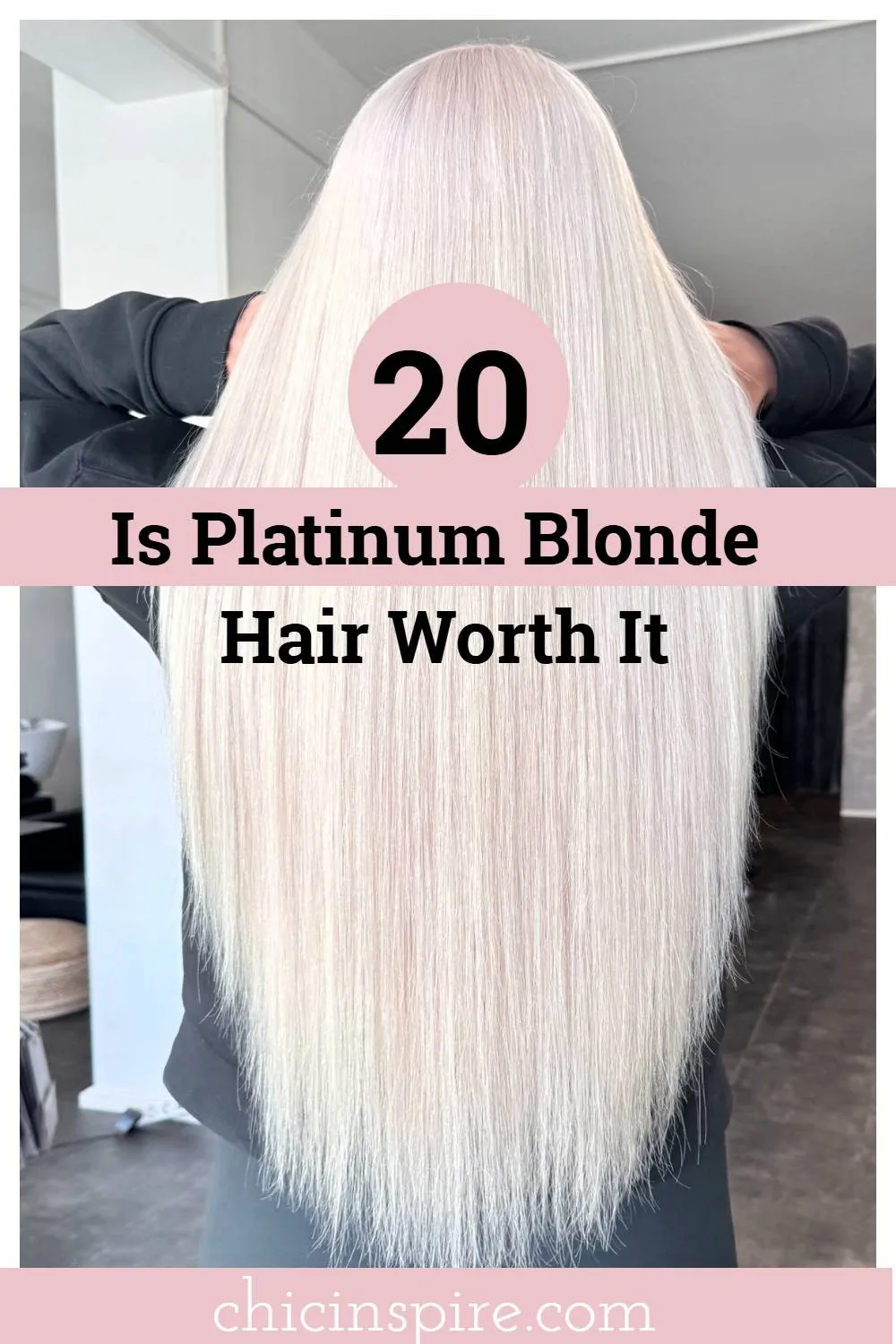 Is Platinum Blonde Hair Worth It Image