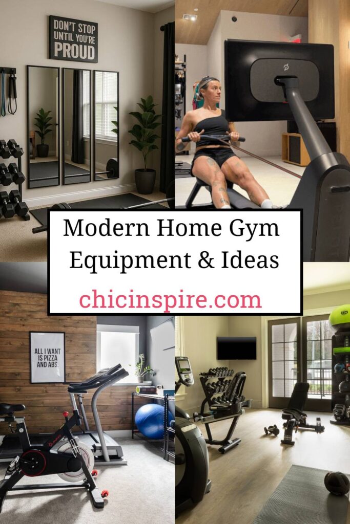 Modern Home Gym Equipment & Ideas