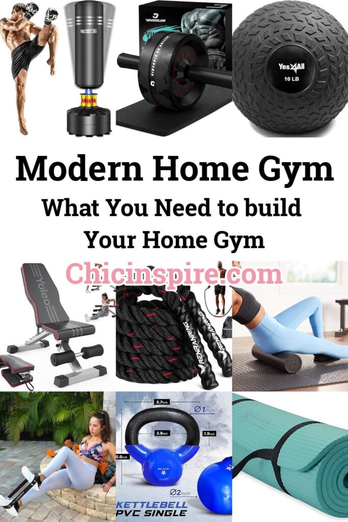 Modern Home Gym: The Perfect Blend of Style and Sweat