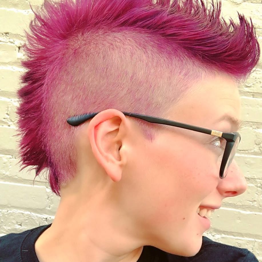Mohawk Buzz for Women