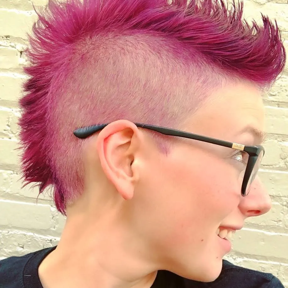 Mohawk Buzz for Women