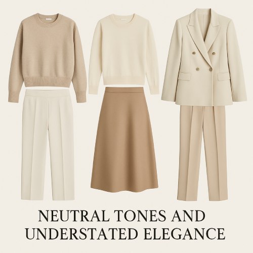 neutral beige tone, elegance