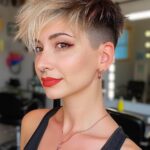 Pixie with Side Shave for Women